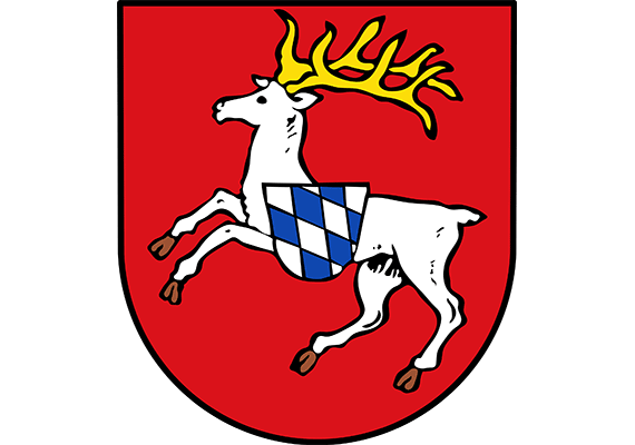 Hirschau Gemeinde Wappen