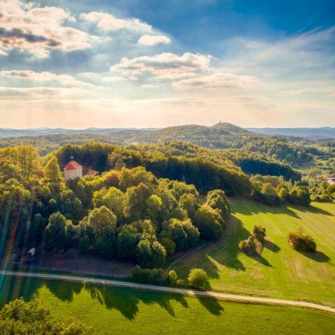 Zukunftsregion Amberg Sulzbacher Land Breitenstein Luftaufnahme Stephan Böhm