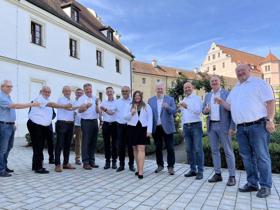 Historischer Tag Unterzeichnung Kooperationsvertrag ILE Süd