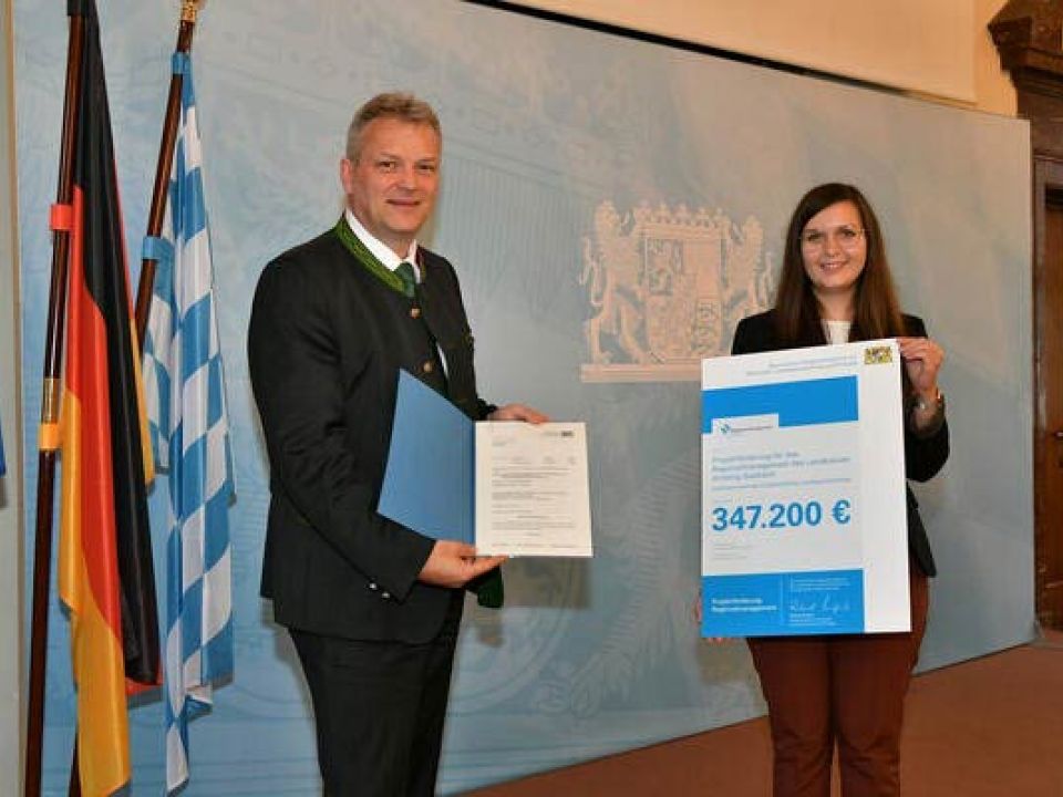 Regionale Entwicklung Amberg Sulzbacher Land Bayerisches Staatsministerium für Wirtschaft Poss