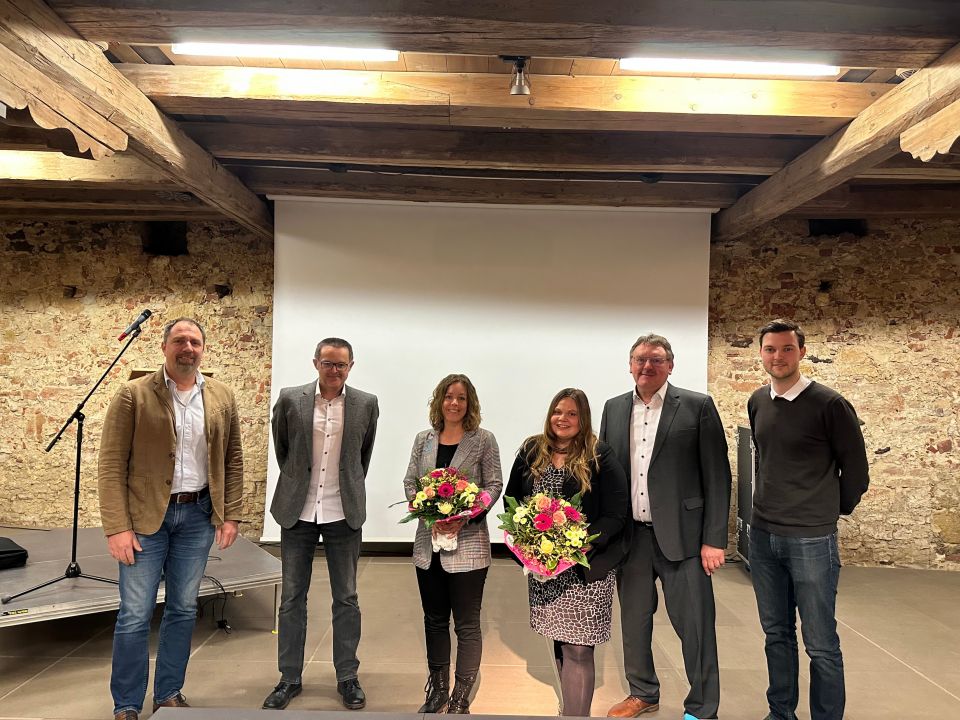 Unternehmerabend in der Stadt Vilseck - Gruppenfoto