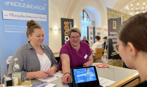 Speed-Dating Bewerbungsstart Bild © Martina Beierl 