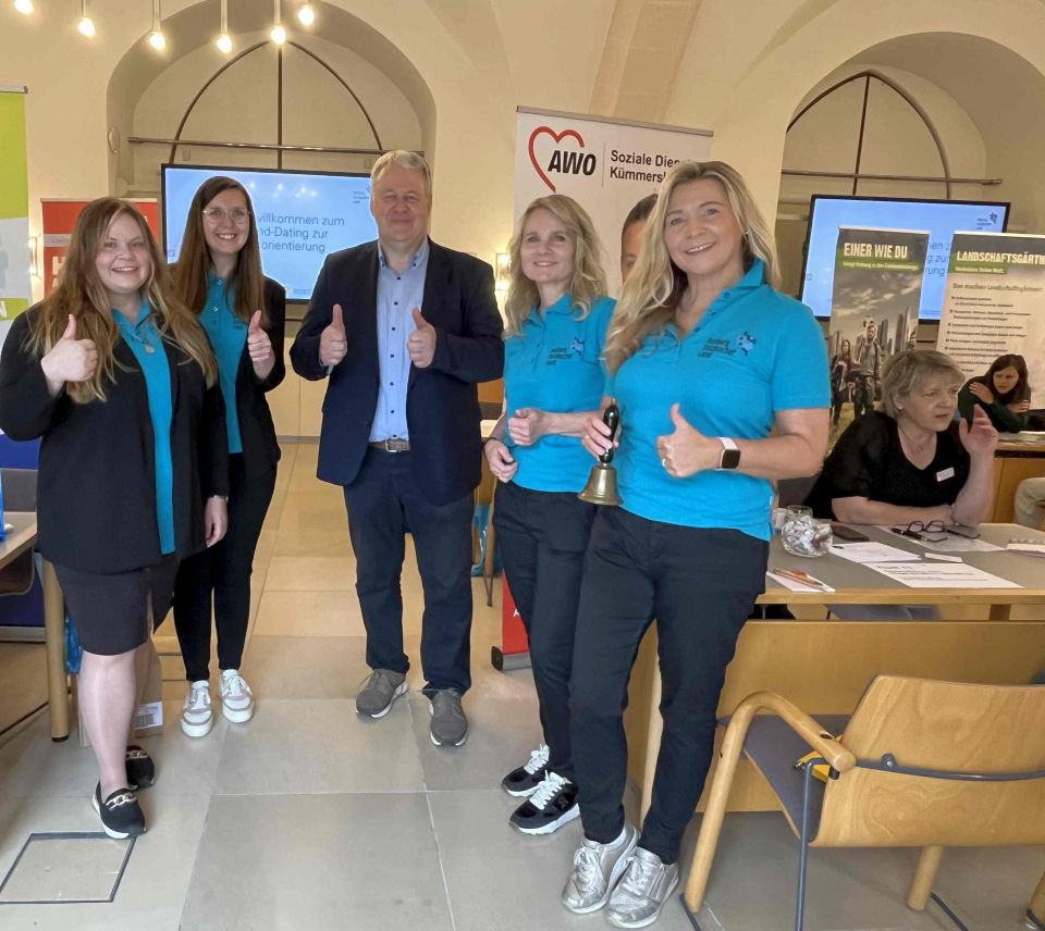 Speed Dating Team Orga