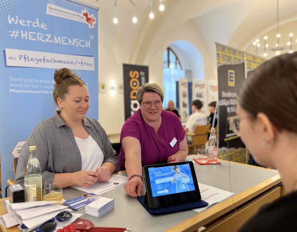 Speed-Dating Bewerbungsstart Bild © Martina Beierl 