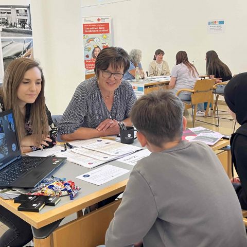 Speed-Dating - Betrieb 6