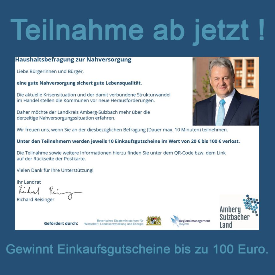 Umfrage Nahversorgung