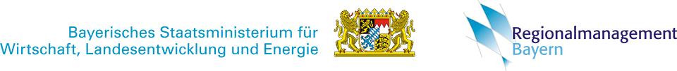 Logo Bayerisches Staatsministerium Wirtschaft Landesentwicklung Energie