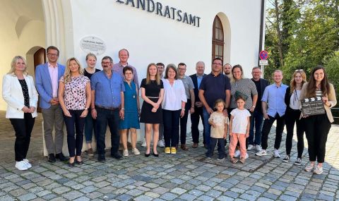 Gruppenbild der Mitwirkenden