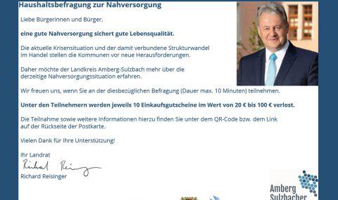 Umfrage Nahversorgung