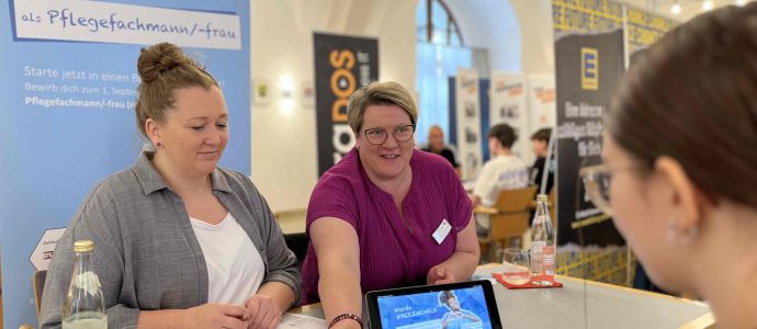 Speed-Dating Bewerbungsstart Bild © Martina Beierl