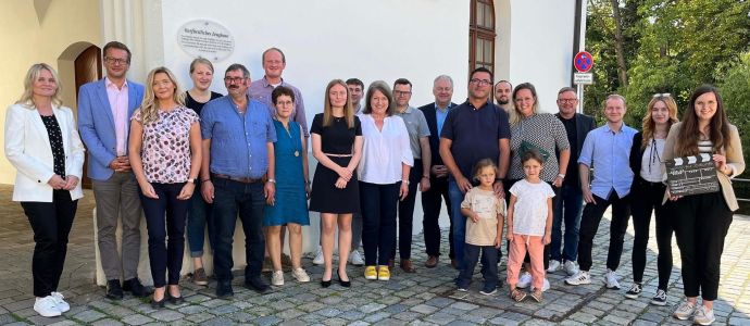 Gruppenbild der Mitwirkenden