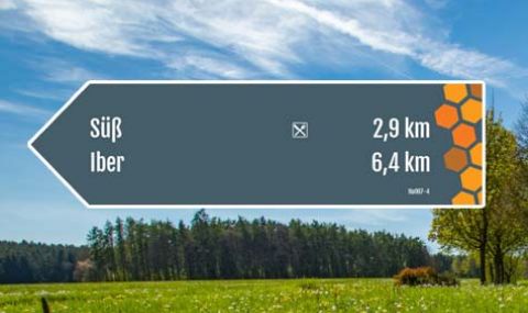 Wegeleitsystem Kommunale Rundwege Vorschaubild