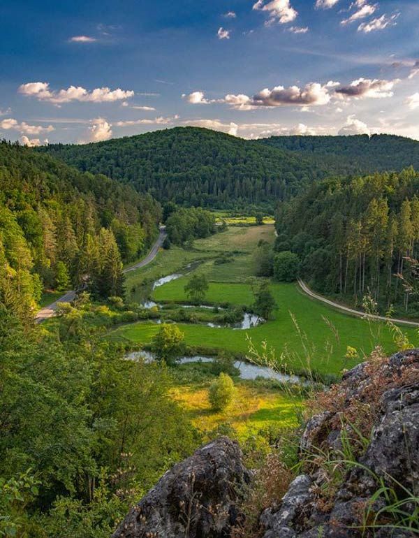 Blick ins Lauterachtal Peter Neunteufel