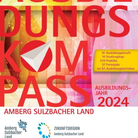 Titel Ausbildungskompass 2023 für das Jahr 2024 
