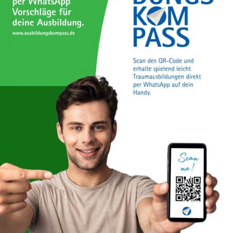 Plakat Ausbildungskompass 