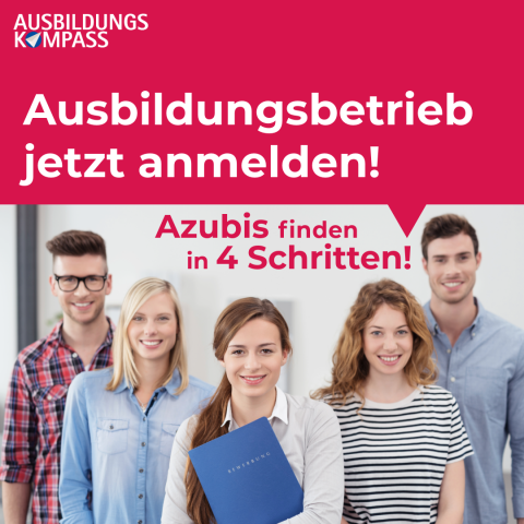 Plakat 4 des Ausbildungskompass 