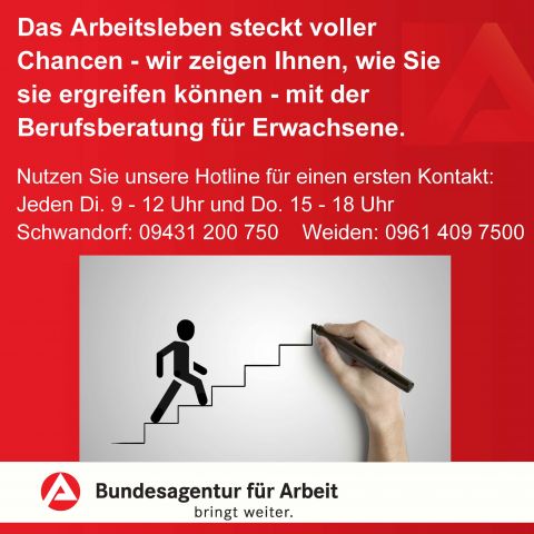 Anzeige Bundesagentur für Arbeit 