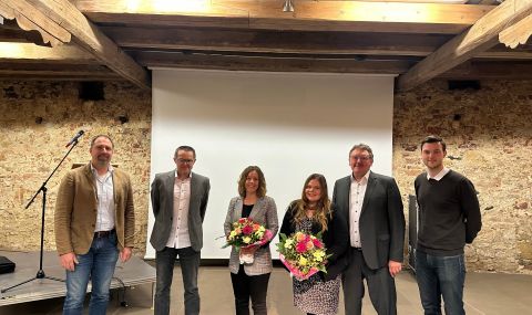 Unternehmerabend in der Stadt Vilseck - Gruppenfoto 