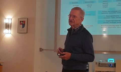 Unternehmerschule 22, Norbert Graf