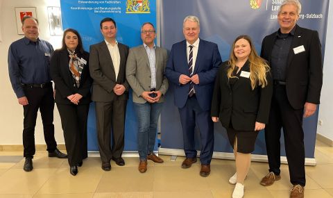 Unternehmerfrühstück 1, Quelle Presse LRA