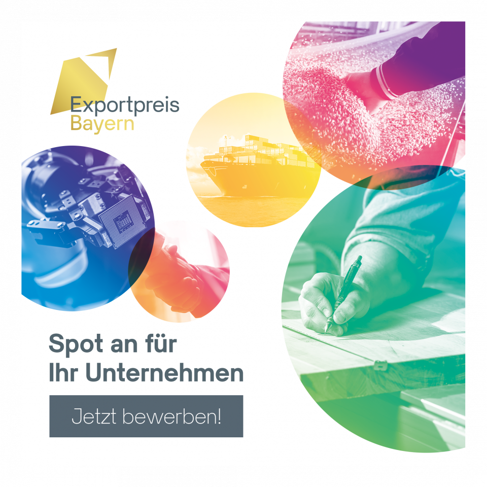 Exportpreis Bayern 2025