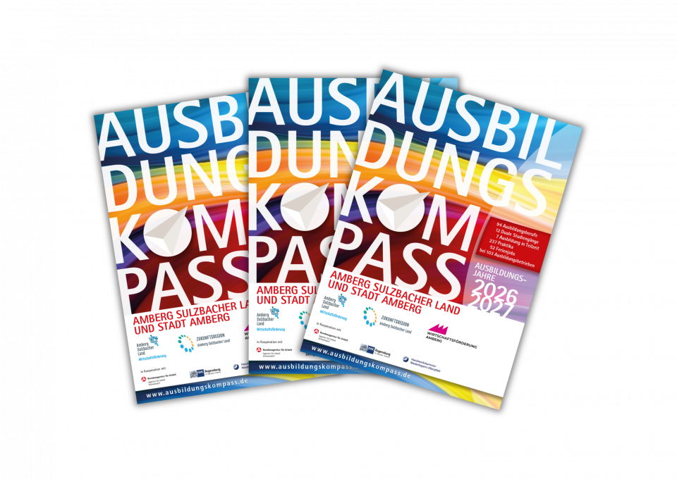 Kompass 26/27 aufgefächert klein 
