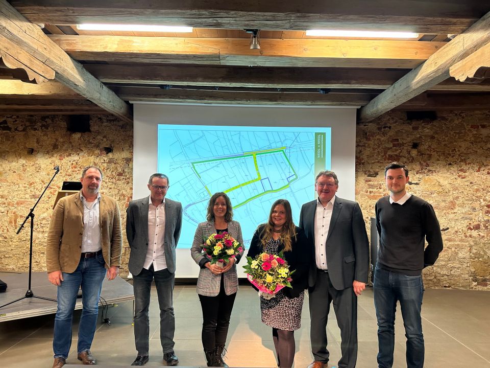 Unternehmerabend in der Stadt Vilseck - Gruppenfoto 