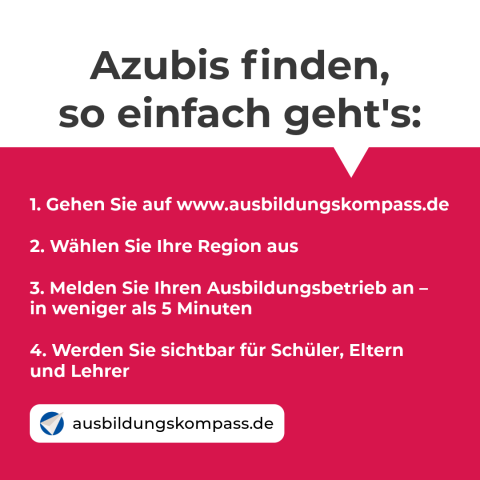Azubis finden so einfach geht`s