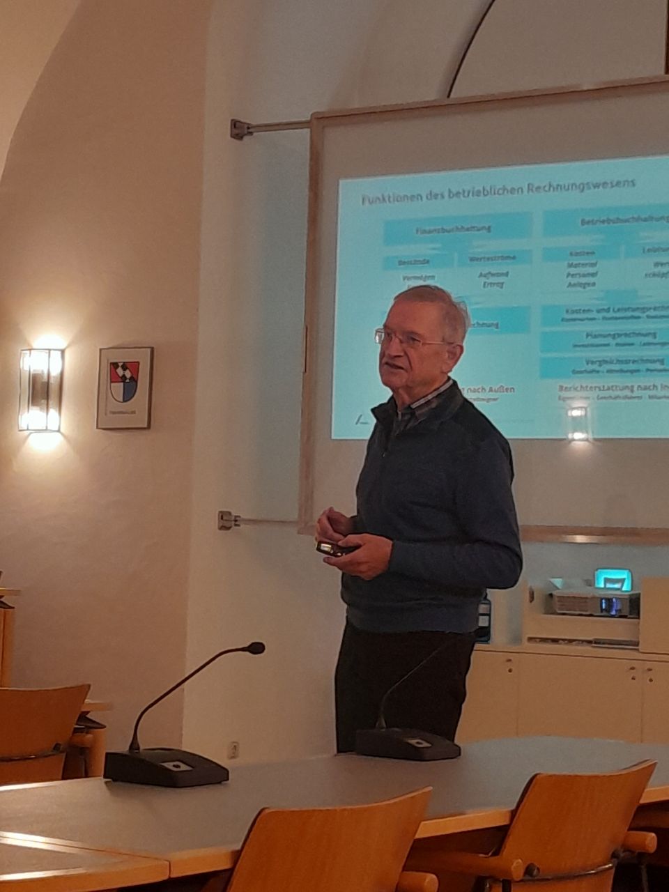 Unternehmerschule 22, Norbert Graf