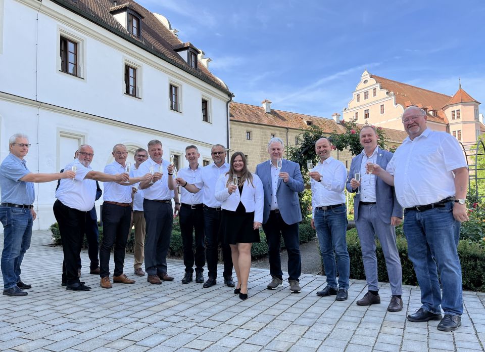 Historischer Tag Unterzeichnung Kooperationsvertrag ILE Süd 