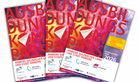 Titel Ausbildungskompass gefächert 2025 für 2026