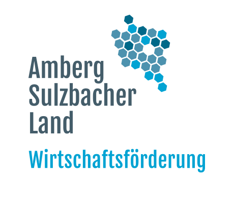 Zukunftsregion Amberg Sulzbacher Land Logo Wirtschaftsförderung